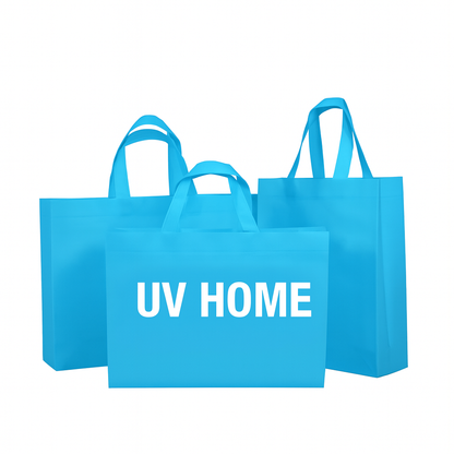UV HOME Reusable Eco-Friendly Shopping Bags