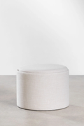UV HOME Berkeleni Round Upholstered Coffee Table