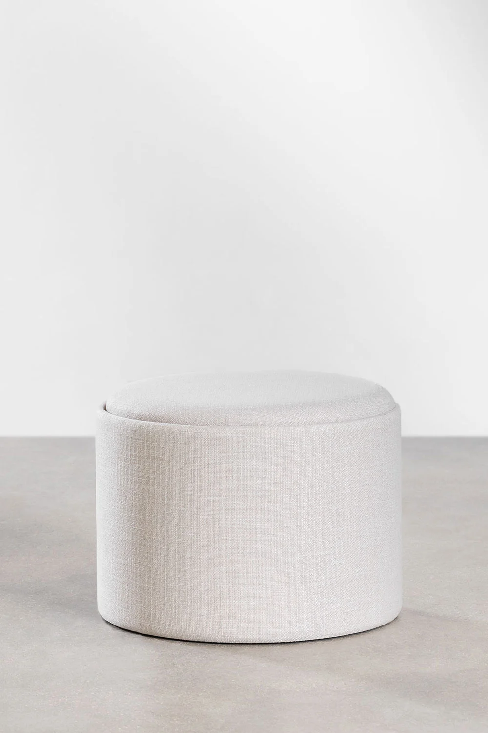 UV HOME Berkeleni Round Upholstered Coffee Table