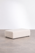 UV Home Borjan Ottoman – Lamb Upholstered