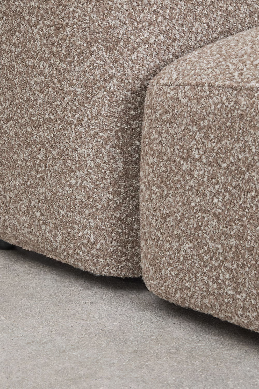 UV HOME Left corner module for Bastian modular sofa
