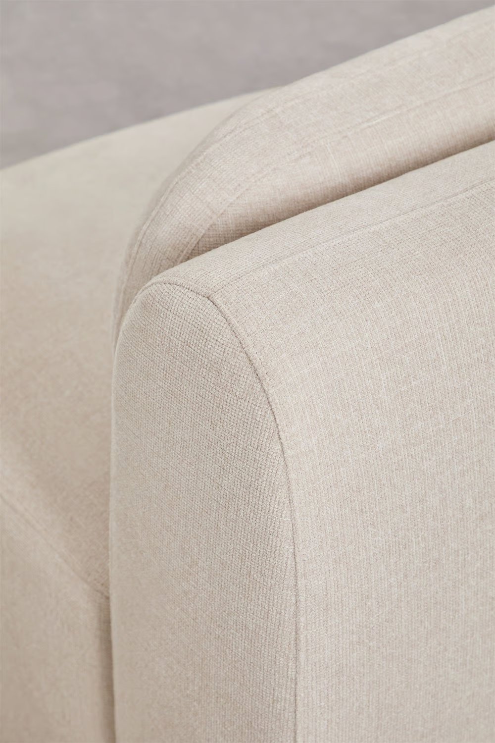 UV HOME Centrale module voor modulaire bank in chenille Coquette