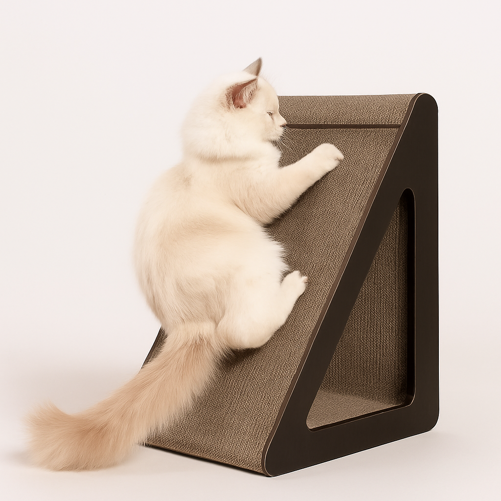 A-Frame Cat Scratcher and Climbing Toy – by UV Home