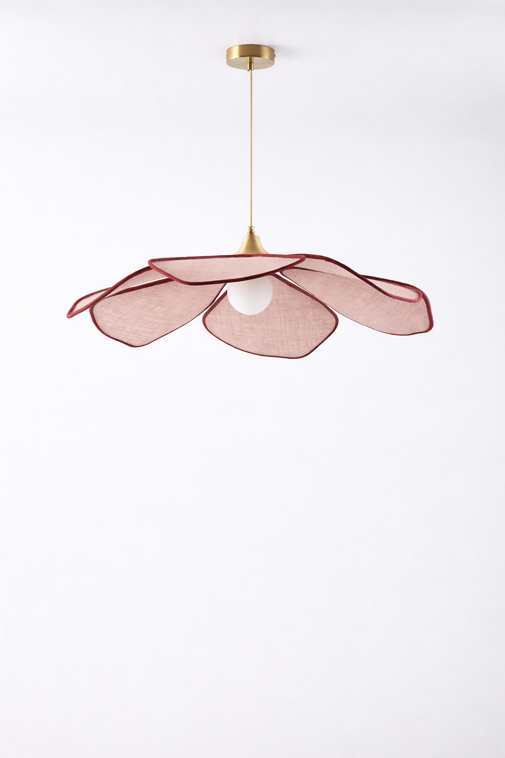 UV HOME Benavid Pendant Ceiling Lamp – Linen & Cotton