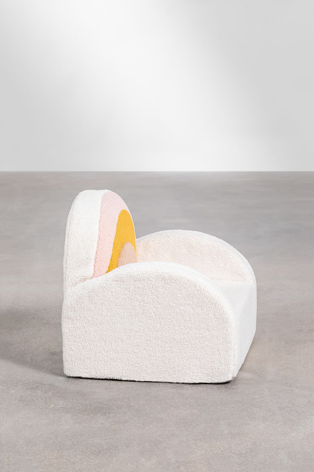 UV Home Sainy Kids sheepskin armchair