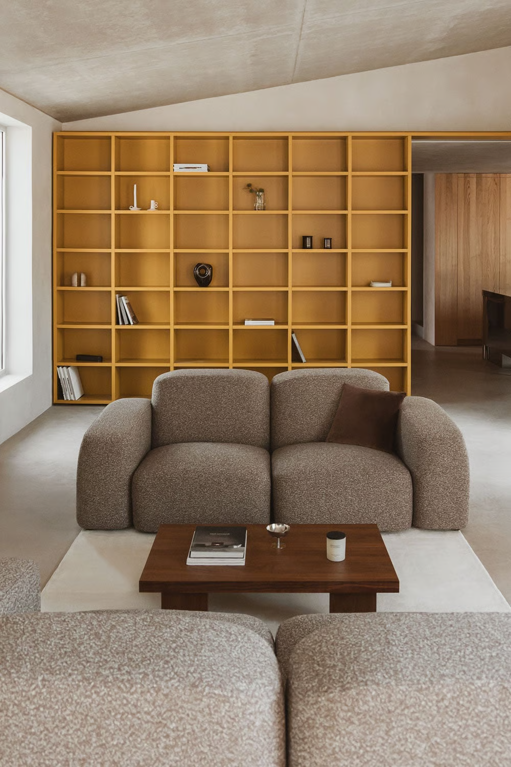 UV HOME Bastian 2-piece modular sofa