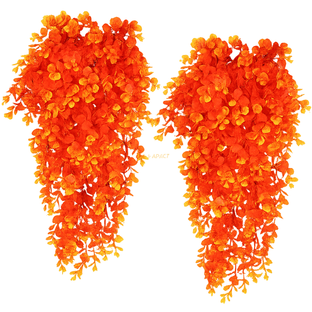 UV HOME Artificial Hanging Plants – Lifelike Cascading Greenery for Indoor & Outdoor Decor