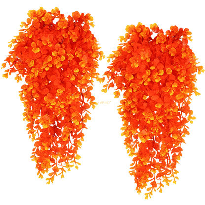 UV HOME Artificial Hanging Plants – Lifelike Cascading Greenery for Indoor & Outdoor Decor