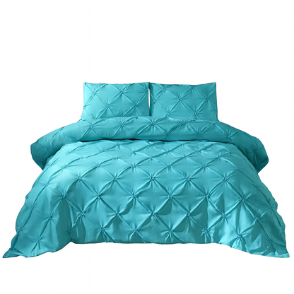 UV HOME Luxe Dekbedovertrek – Elegant Pintuck Design