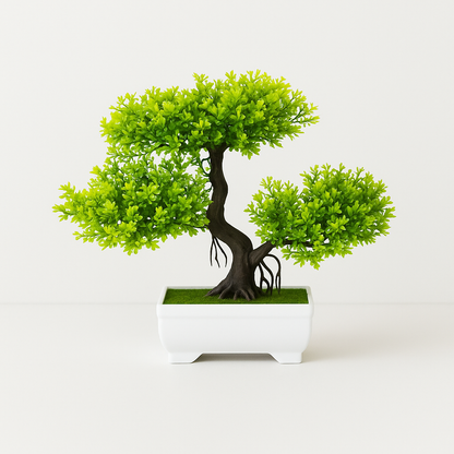 🌿 UV HOME Artificial Bonsai Tree – Elegant Decorative Plant for Home & Office