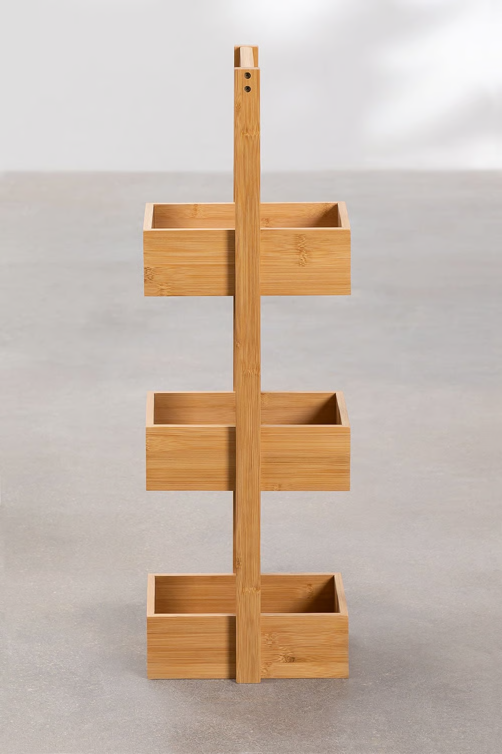 UV HOME Kayla Design Bamboo Bathroom Shelf 75x25 cm