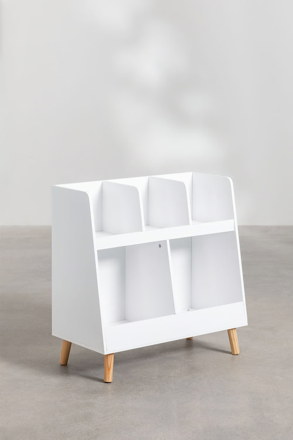 UV Home Organizer cabinet in MDF and pine wood Tom Kids