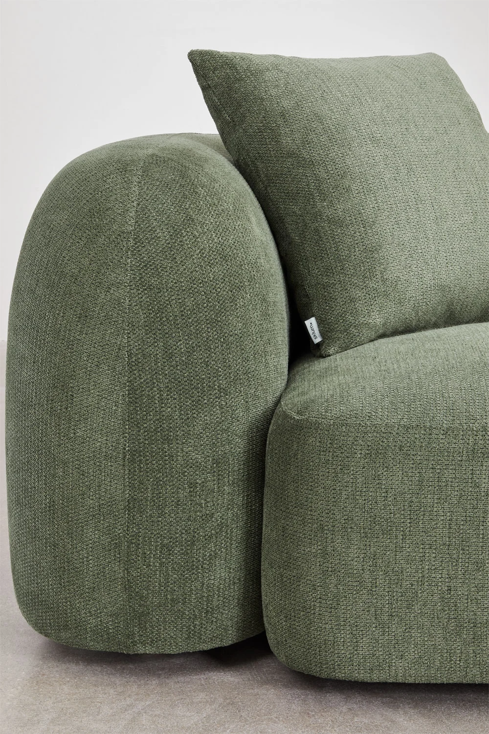 UV HOME Modular 4-piece sofa in chenille Coco