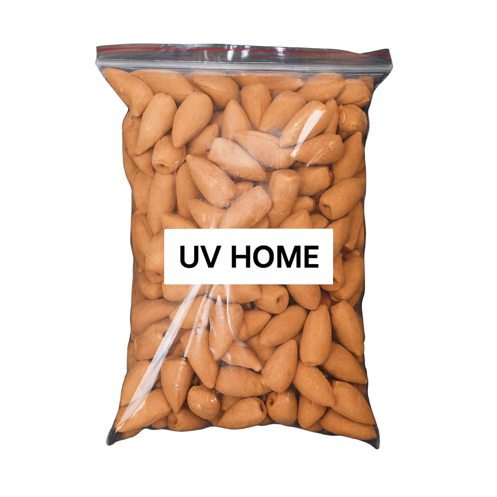 UV HOME Mixed Fragrance Incense Cones – Long-Lasting Aromatherapy
