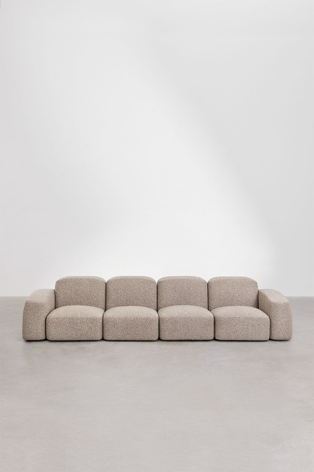 UV HOME Bastian 4-piece modular sofa