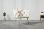 Cloud-Inspired Accent Chair by UV HOME