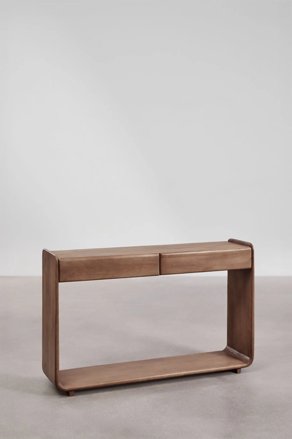 UV HOME Rectangular hall console 120x30 cm in Tinsley wood