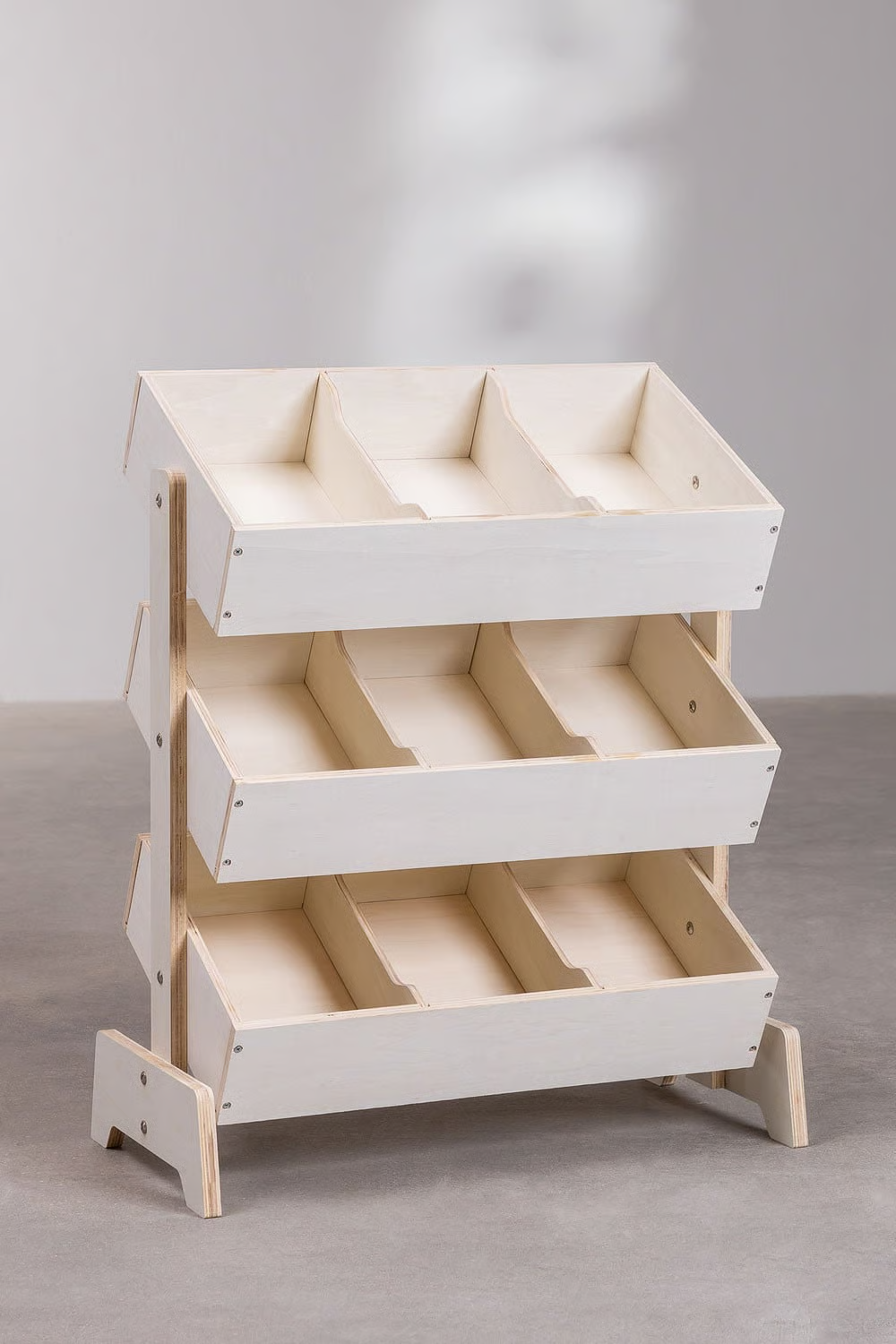 UV Home Toy organizer made of pine wood Yerai Kids