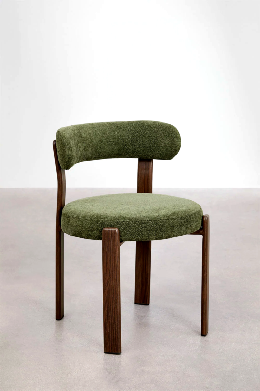 UV Home Jolie Upholstered Dining Chair – Iron Frame