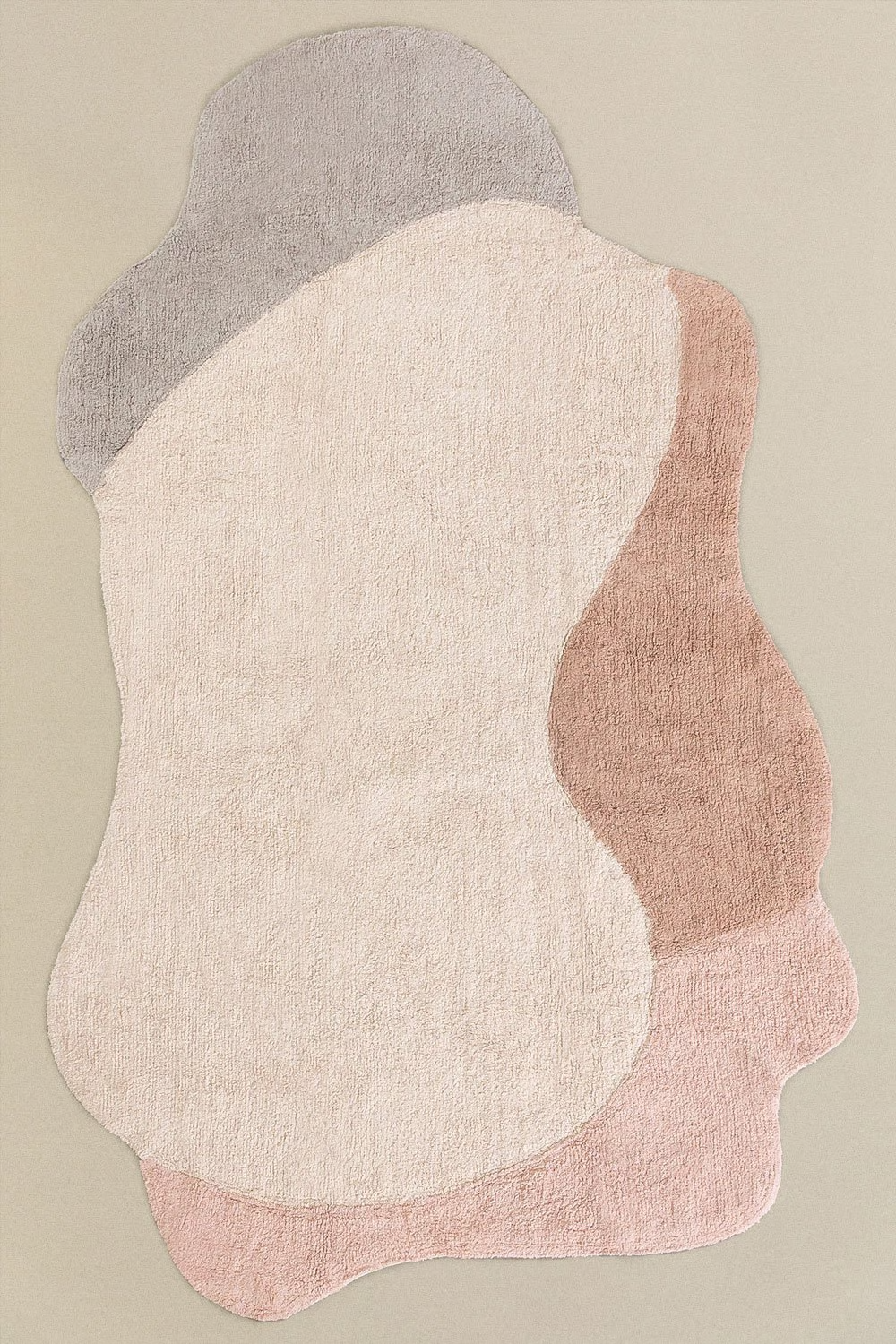 UV Home Irregular rug 145x245 cm of cotton Suria