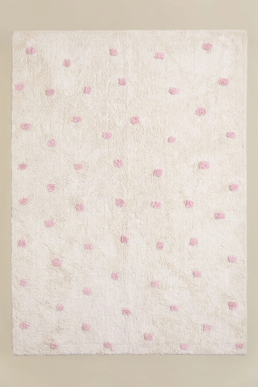 UV Home Rectangular rug 125x170 cm of cotton Jankiel Kids