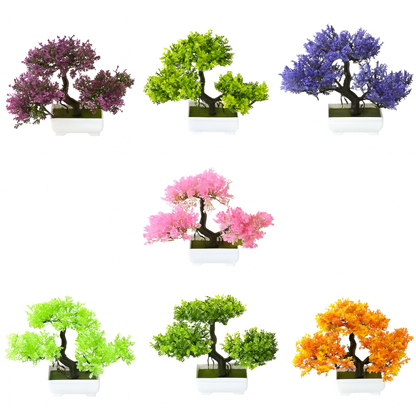 🌿 UV HOME Artificial Bonsai Tree – Elegant Decorative Plant for Home & Office