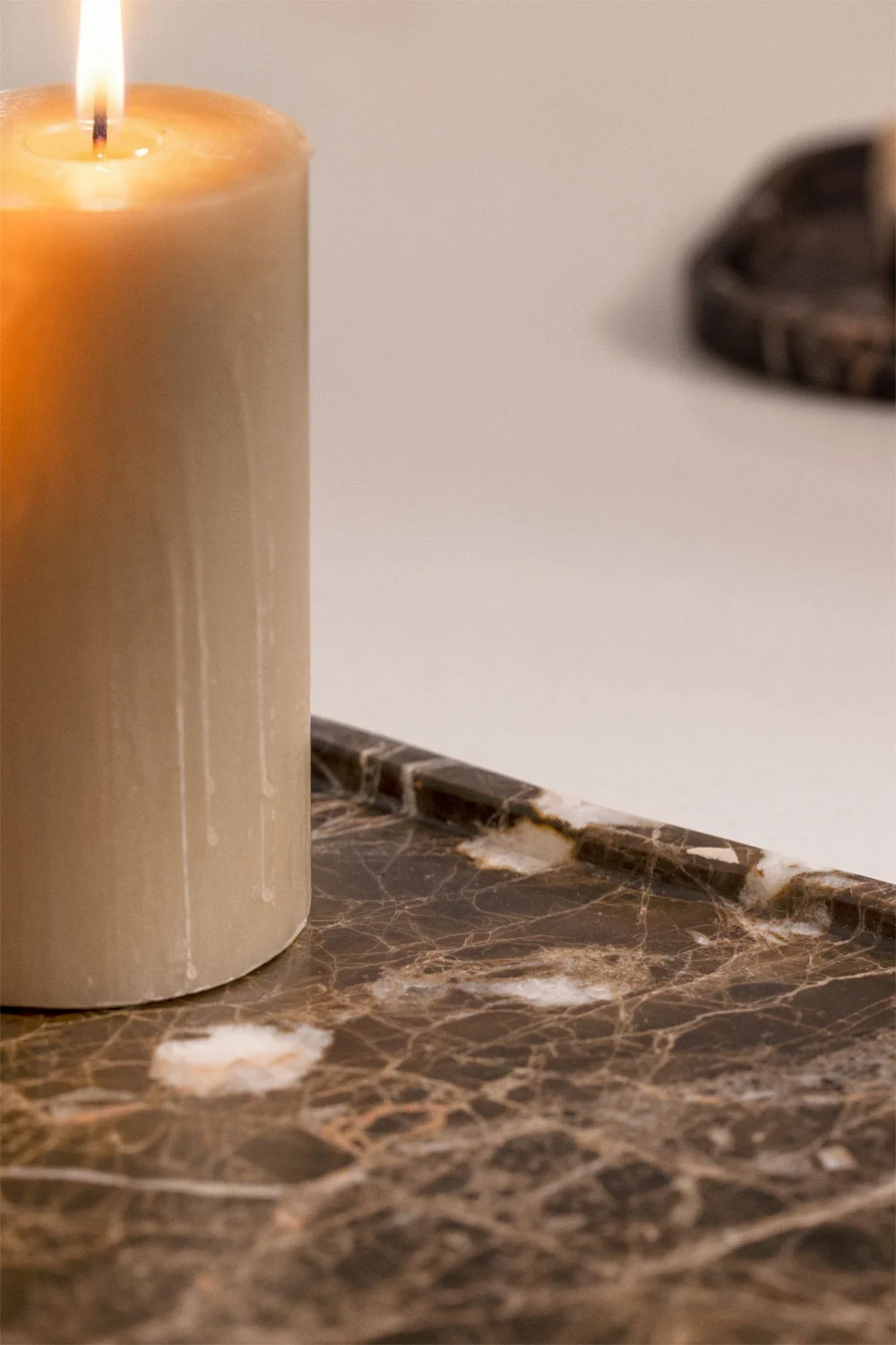 UV HOME Orivando Marble Decorative Tray