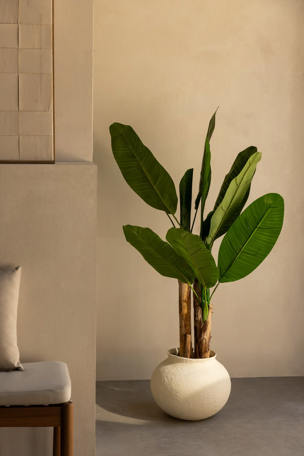 UV HOME Decorative Artificial Plant Banana Plant