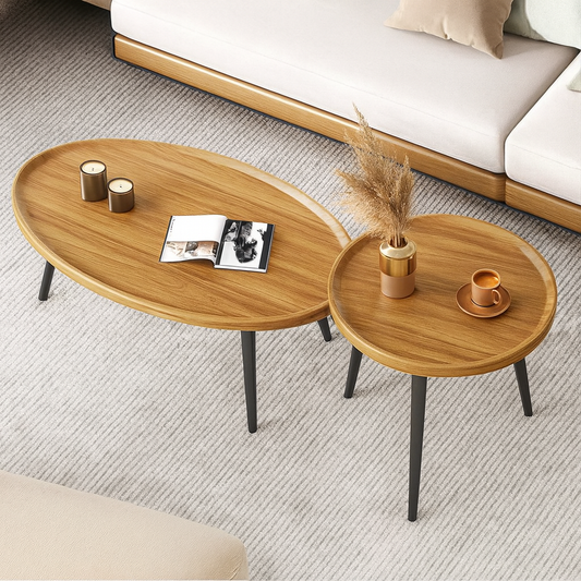 UV HOME – Modern Wooden Coffee Tabl