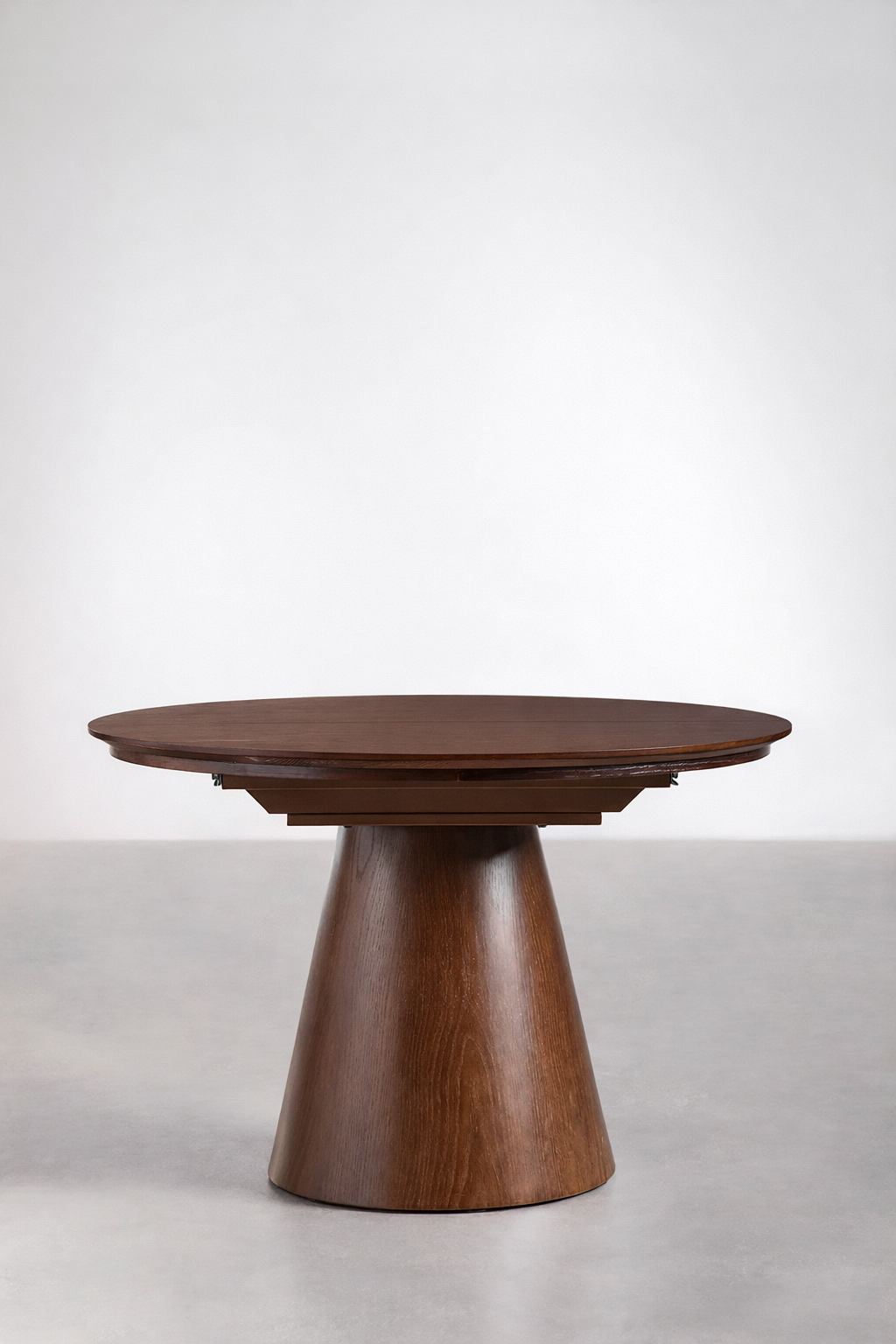 UV Home Montana Extendable Dining Table - MDF & Oak Veneer