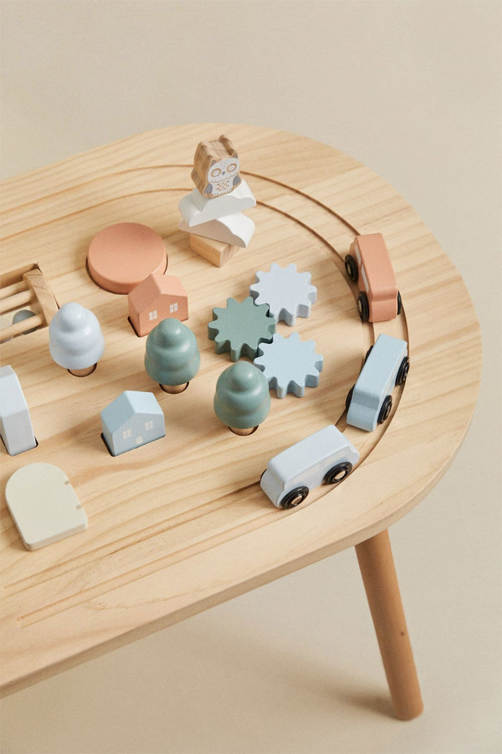 UV Home Nigel Kids wooden multifunctional table