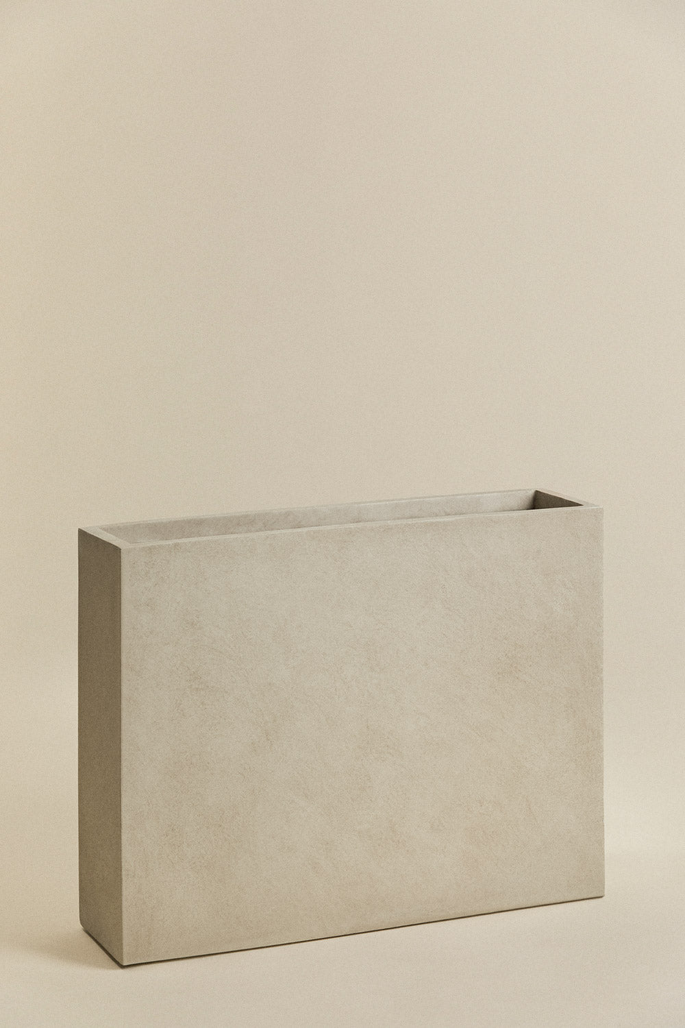 UV HOME Rectangular Cement Planter Neyrua