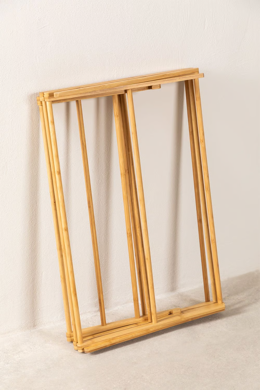 UV HOME Dalton Foldable Bamboo Drying Rack