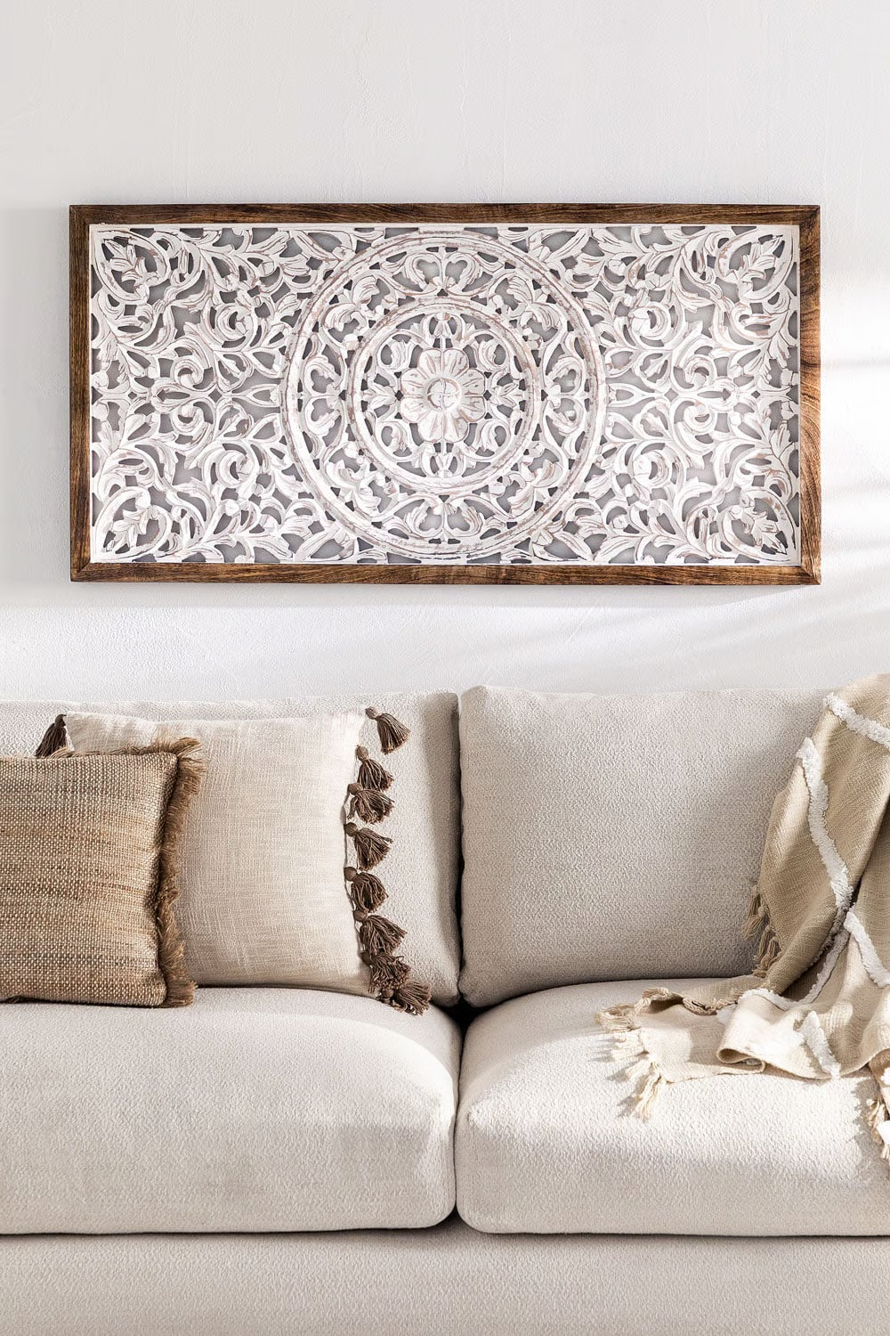 UV HOME Asniki Rectangular Decorative Wall Panel
