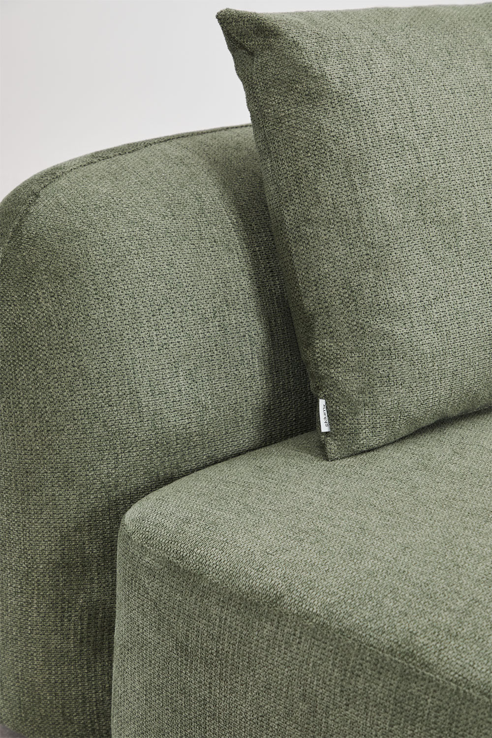 UV HOME Central module for modular sofa in Coco chenille
