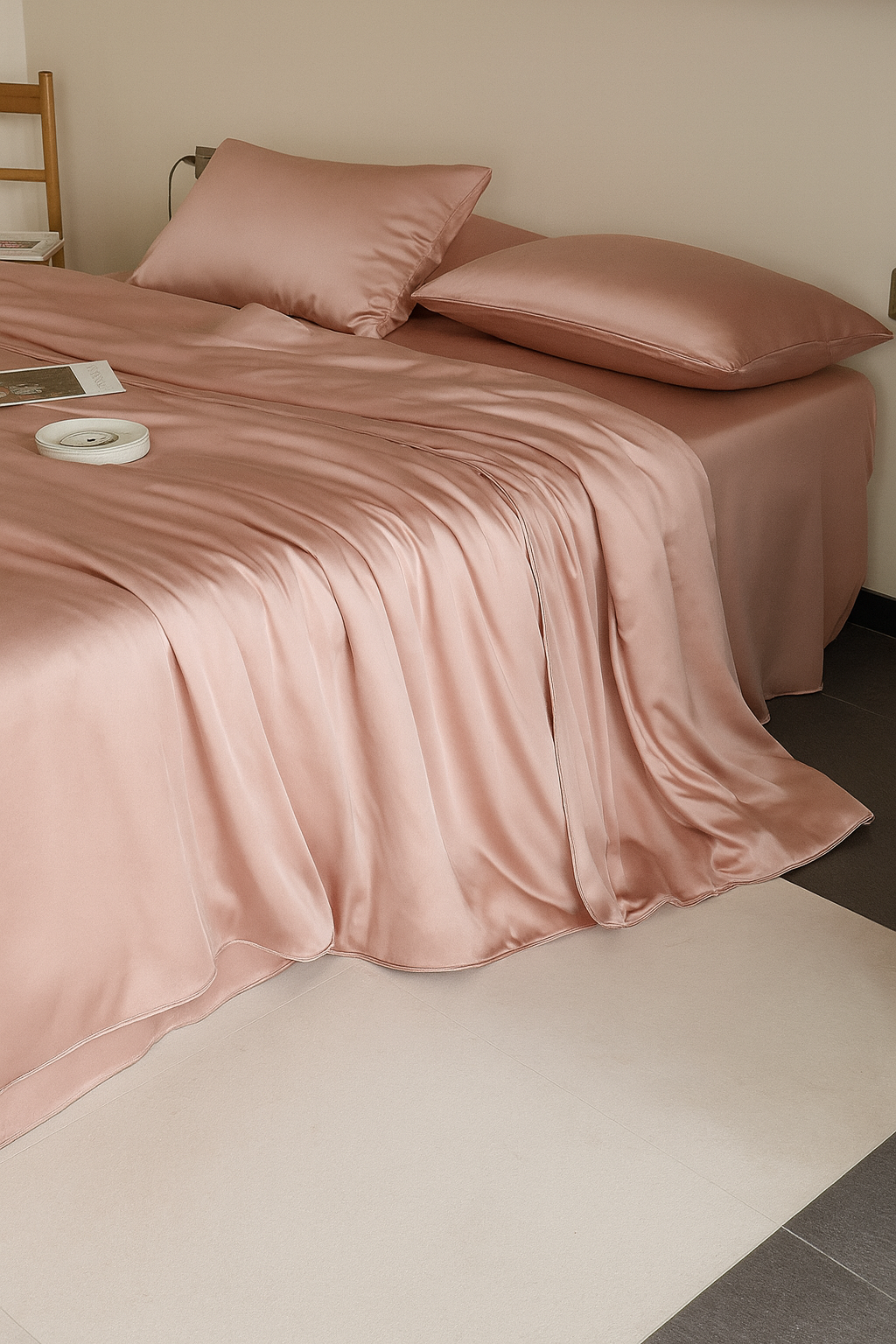 UV HOME™ Luxury Mulberry Silk Bedding Set