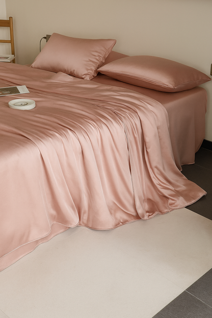 UV HOME™ Luxury Mulberry Silk Bedding Set
