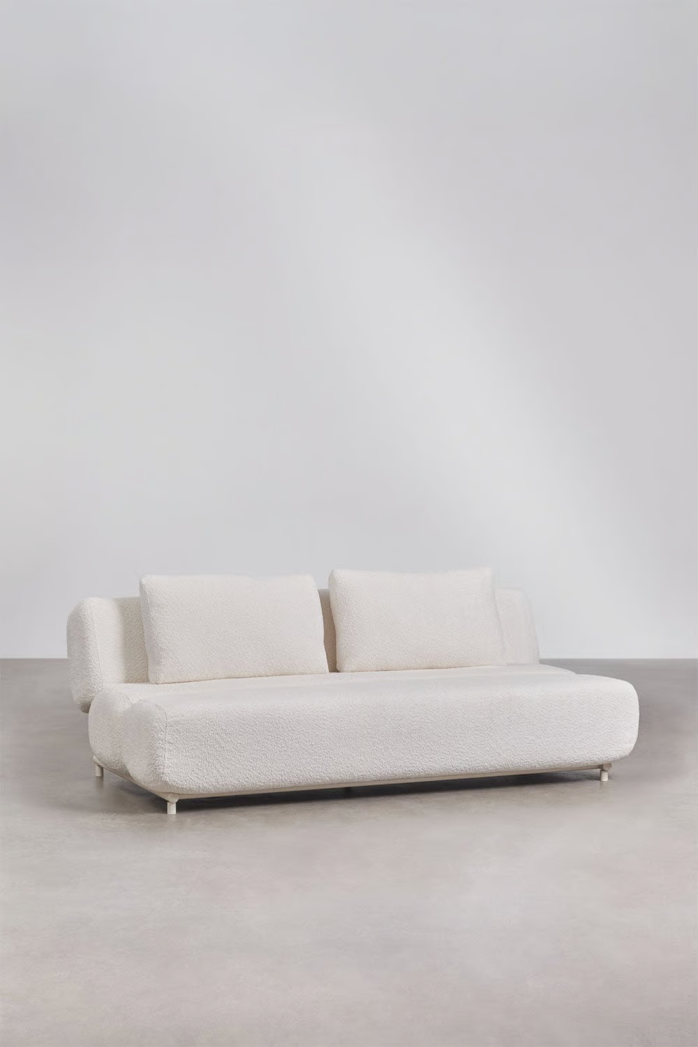Miami 3-Seater Sofa Bed – Bouclé Fabric | UV Home