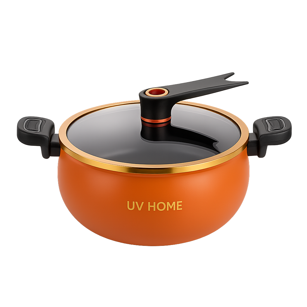 UV HOME Premium Non-Stick Cookware Pot