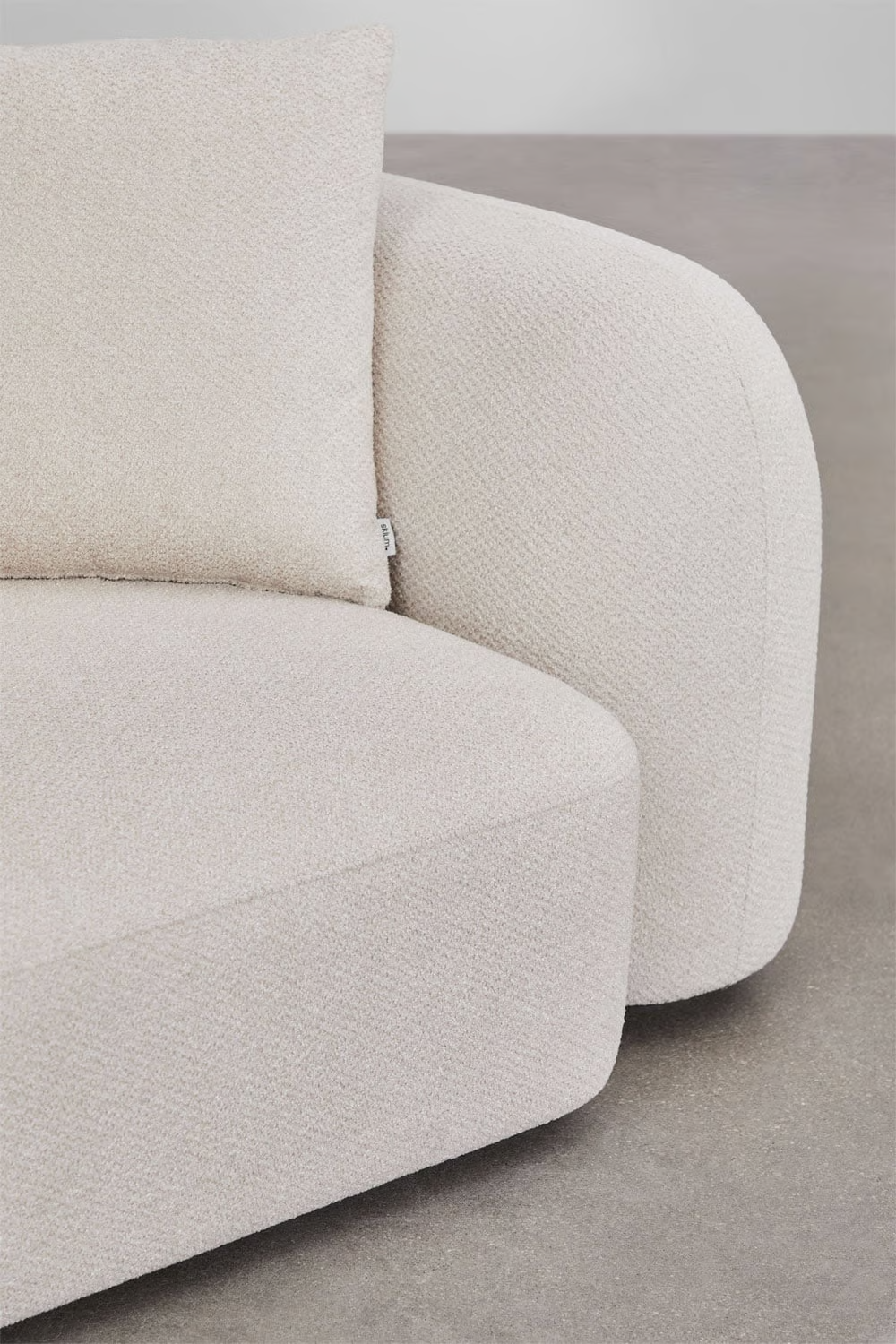 UV HOME 3-seater sofa in Coco chenille