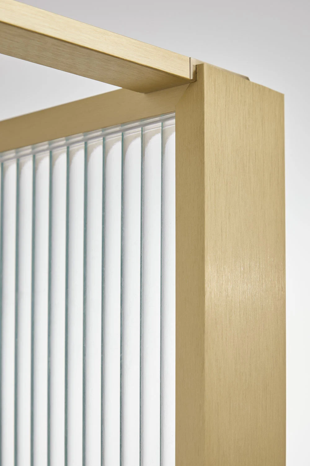 UV HOME Fixed Shower Screen with 5 mm Tempered Glass and Trafalgar Aluminum