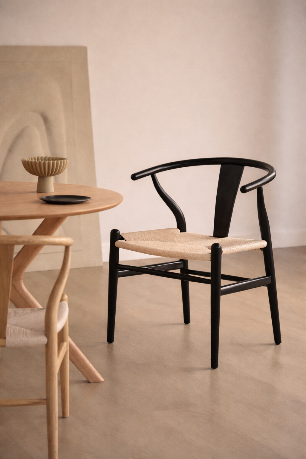 UV HOME Uish Edition Dining Chair – Elm Wood