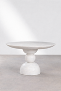 UV Home Betsabe Round Dining Table – Mango Wood