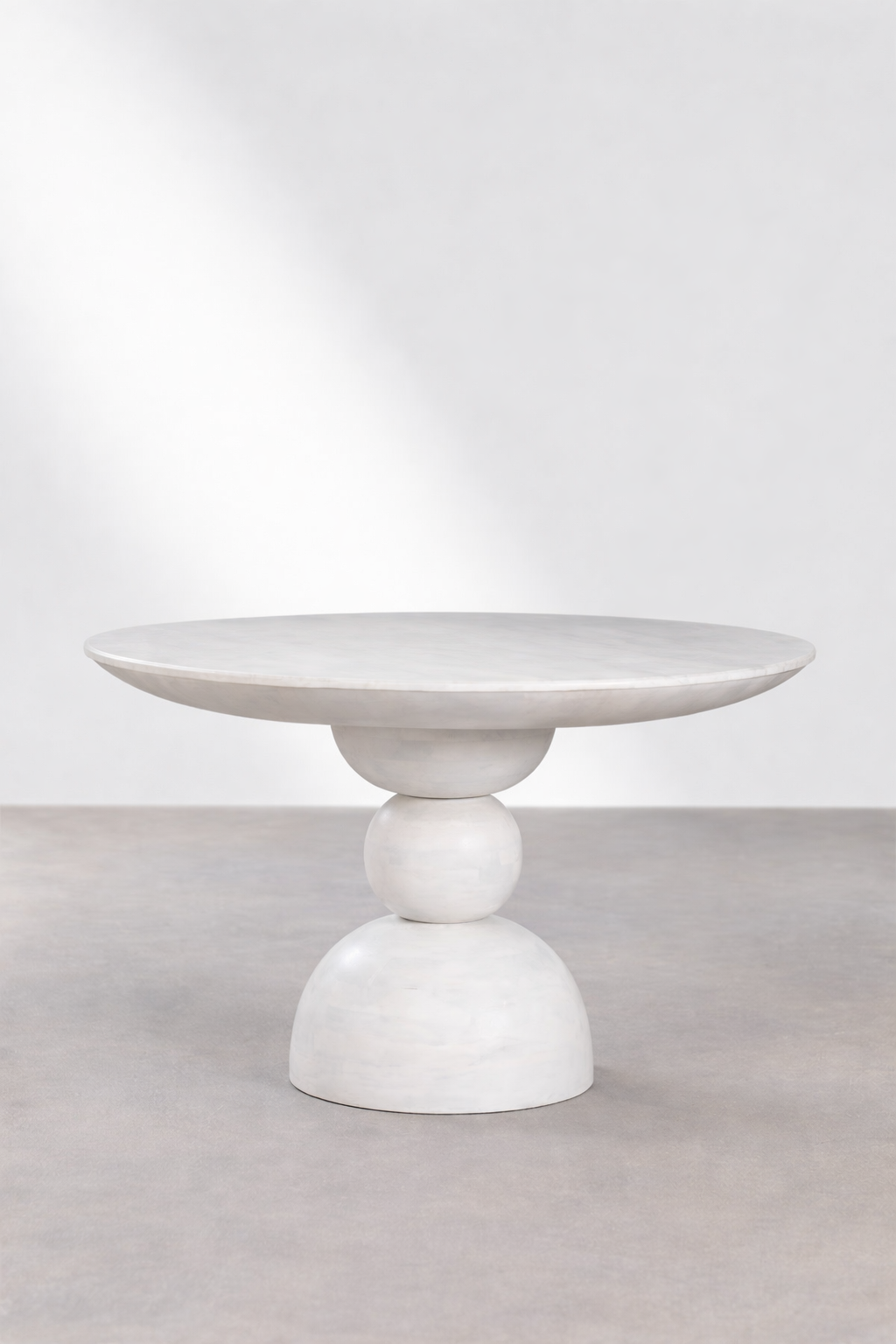 UV Home Betsabe Round Dining Table – Mango Wood