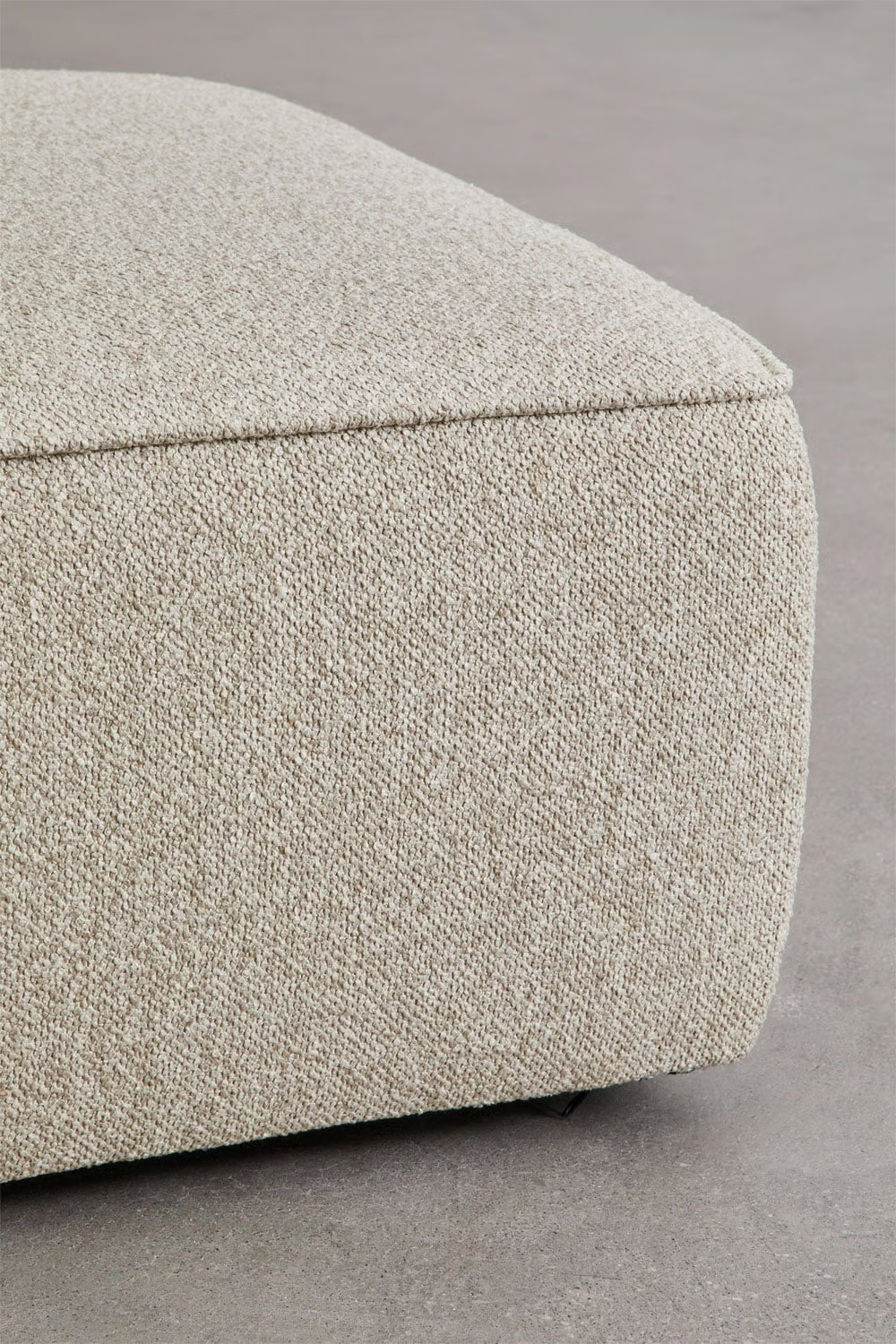 UV HOME Upholstered pouf Cardea