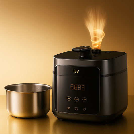 UV HOME Electric Pressure Cooker
