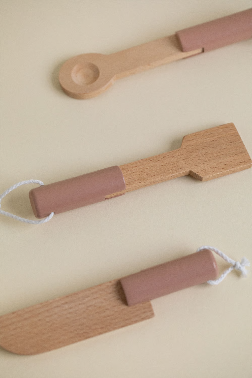 UV Home Drupy Kids wooden kitchenware