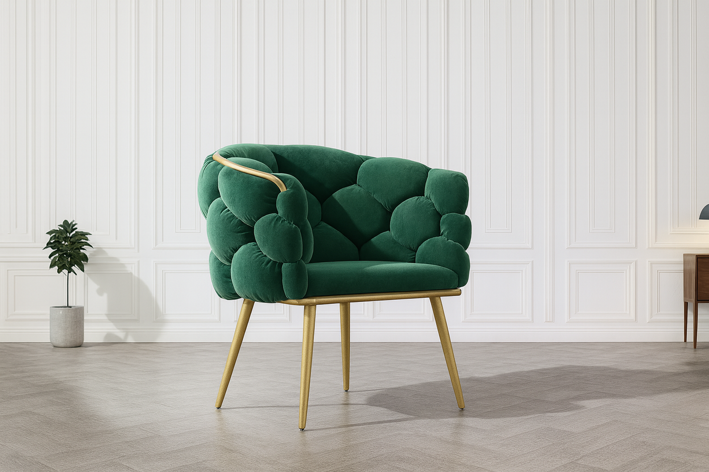Cloud-Inspired Accent Chair by UV HOME