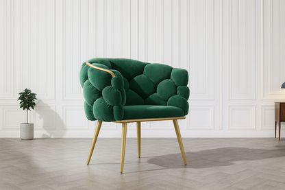 Cloud-Inspired Accent Chair by UV HOME