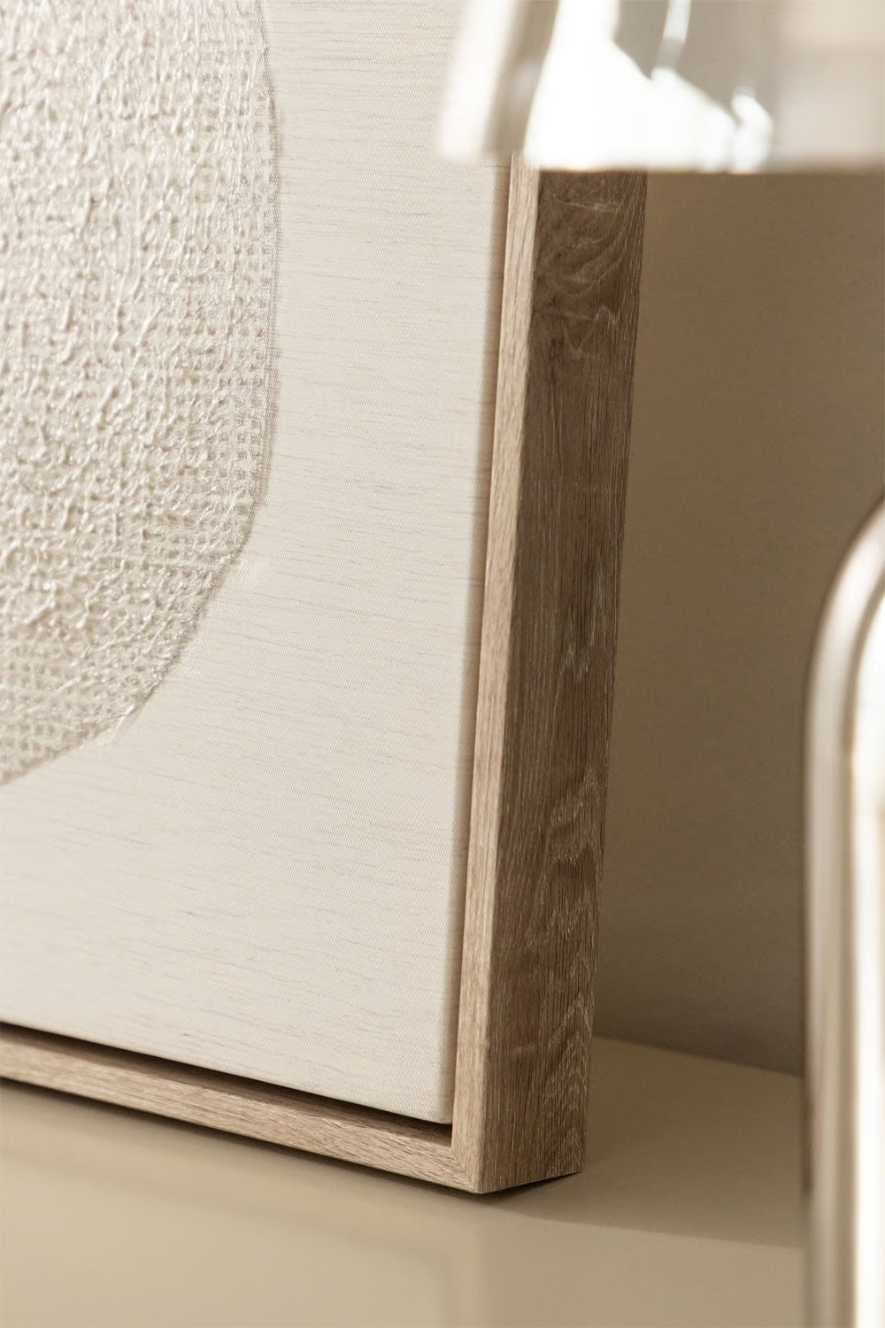UV HOME Mivex Hand-Painted Canvas Wall Art
